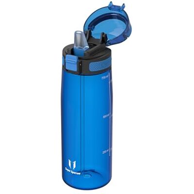 Super Sparrow Sparrow Trinkflasche mit Strohhalm Tritan Wasserflasche 500ml, 750ml, 1L Flasche, Auslaufsicher, Spülmaschinenfest, BPA-Frei, Langlebig, Fahrrad, Fitness, Leicht, Schule, TouchSip Super Sparrow Sparrow Trinkflasche mit Strohhalm Tritan Wasserflasche 500ml, 750ml, 1L Flasche, Auslaufsicher, Spülmaschinenfest, BPA-Frei, Langlebig, Fahrrad, Fitness, Leicht, Schule, TouchSip