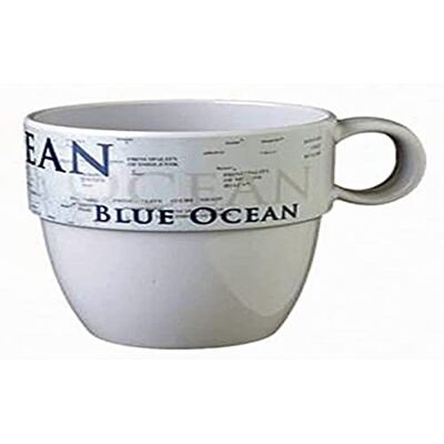 BRUNNER 0830024N.C8C Tasse, Ocean Blue BRUNNER 0830024N.C8C Tasse, Ocean Blue