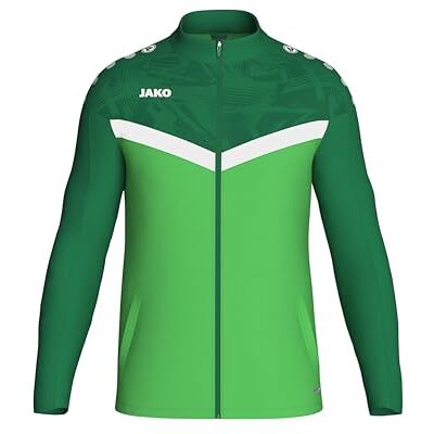 JAKO Herren Polyesterjacke Iconic Sportjacke (1er Pack) JAKO Herren Polyesterjacke Iconic Sportjacke (1er Pack)
