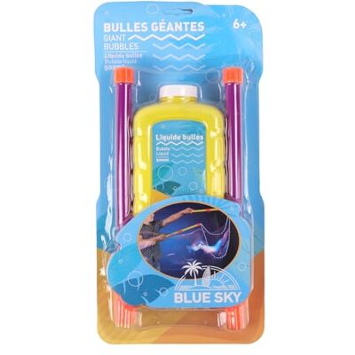 Blue Sky Riesenseifenblasenstäbe Seifenblasen 048602 Violett Kunststoff Kinderspielzeug Outdoor-Spiel Sommerspiel 35 cm x 18 cm Ab 6 Jahren Blue Sky Riesenseifenblasenstäbe Seifenblasen 048602 Violett Kunststoff Kinderspielzeug Outdoor-Spiel Sommerspiel 35 cm x 18 cm Ab 6 Jahren