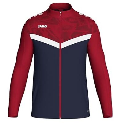 JAKO Herren Polyesterjacke Iconic Sportjacke (1er Pack) JAKO Herren Polyesterjacke Iconic Sportjacke (1er Pack)