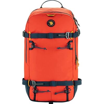 Fjällräven Unisex Bergtagen Touring 30 S/M Rucksack, Flame Orange/Mountain Blue, S/M Fjällräven Unisex Bergtagen Touring 30 S/M Rucksack, Flame Orange/Mountain Blue, S/M