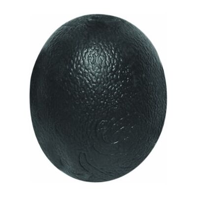 Cando ® Übungsgelball Antistressball / Handtrainer oval, schwarz (sehr schwer) Cando ® Übungsgelball Antistressball / Handtrainer oval, schwarz (sehr schwer)