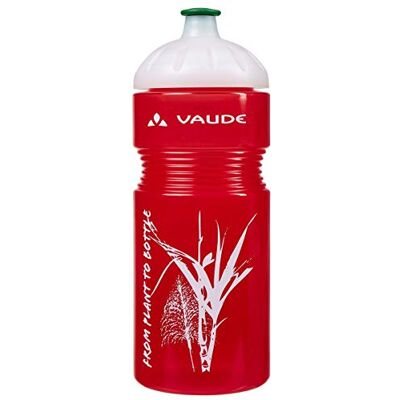 VAUDE Fahrrad Trinkflasche Bike Bottle Organic, 0,75l, ais biobasiertem Kunststoff, red, Einheitsgröße VAUDE Fahrrad Trinkflasche Bike Bottle Organic, 0,75l, ais biobasiertem Kunststoff, red, Einheitsgröße