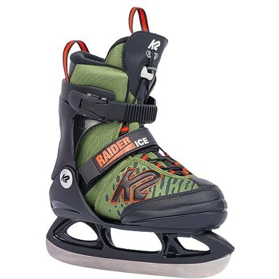 K2 Skates Jungen Schlittschuhe Raider Ice, green orange, 25G0110 K2 Skates Jungen Schlittschuhe Raider Ice, green orange, 25G0110