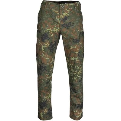 Mil-Tec US BDU Feldhose R/S 'Slim Fit' für Herren • Ripstop Cargohose mit Knie- & Gesäßverstärkung • Verstellbarer Bund & Beinabschluss • Aus 100% Baumwolle für Arbeit & Freizeit Mil-Tec US BDU Feldhose R/S 'Slim Fit' für Herren • Ripstop Cargohose mit Knie- & Gesäßverstärkung • Verstellbarer Bund & Beinabschluss • Aus 100% Baumwolle für Arbeit & Freizeit