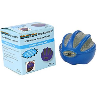 Cando Handtrainer, Fingertrainer Digi-Squeeze, blau (schwer) Cando Handtrainer, Fingertrainer Digi-Squeeze, blau (schwer)