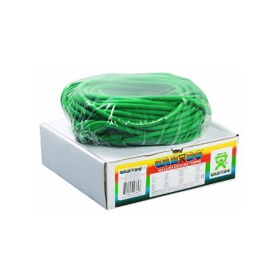 Cando Power Tube LATEXFREE Fitness Tube, Widerstandstrainer für Funktionales Training Länge 30,5 m grün (mittel) Cando Power Tube LATEXFREE Fitness Tube, Widerstandstrainer für Funktionales Training Länge 30,5 m grün (mittel)