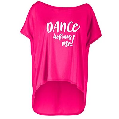 WINSHAPE Damen Ultra leichtes Modal-Shirt MCT017 “Dance Defines me!”, Dance Style, Fitness Freizeit Sport Yoga Workout WINSHAPE Damen Ultra leichtes Modal-Shirt MCT017 “Dance Defines me!”, Dance Style, Fitness Freizeit Sport Yoga Workout