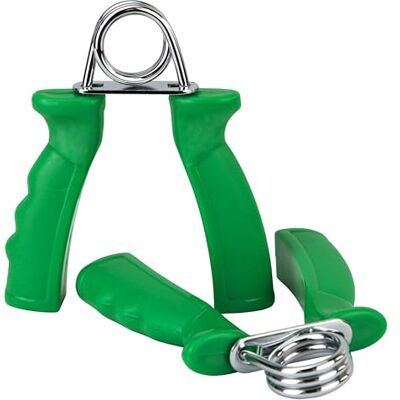 Cando Handtrainer- und Fingertrainer ErgoGrip, Widerstand 5,2 kg grün (medium), 2 Stück Cando Handtrainer- und Fingertrainer ErgoGrip, Widerstand 5,2 kg grün (medium), 2 Stück