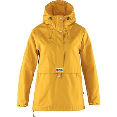 Fjällräven Vardag Anorak W Damen Wanderjacke Outdoorjacke Suede Brown braun Fjällräven Vardag Anorak W Damen Wanderjacke Outdoorjacke Suede Brown braun