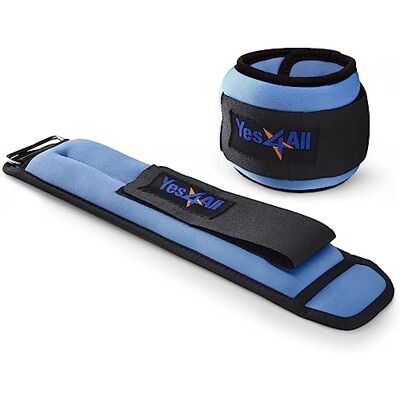 Yes4All Klettverschluss Neopren Gewichtsmanschetten Paar für Frauen Männer mit verschiedenen Größen (0,9 kg 4,5 kg) Unisex Beingewichte für Walking, Rucking, Calisthenics Yes4All Klettverschluss Neopren Gewichtsmanschetten Paar für Frauen Männer mit verschiedenen Größen (0,9 kg 4,5 kg) Unisex Beingewichte für Walking, Rucking, Calisthenics