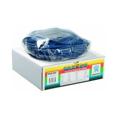 Cando Power Tube LATEXFREE Fitness Tube, Widerstandstrainer für Funktionales Training Länge 30,5 m blau (schwer) Cando Power Tube LATEXFREE Fitness Tube, Widerstandstrainer für Funktionales Training Länge 30,5 m blau (schwer)