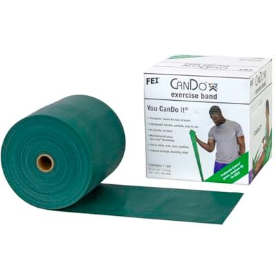 Cando Trainingsband / Gymnastikband Spenderbox, Länge 45 m grün (medium) Cando Trainingsband / Gymnastikband Spenderbox, Länge 45 m grün (medium)