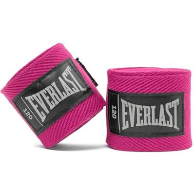 Everlast Core Boxbandagen 305 cm, Bandagen fürs Boxen, Männer, Damen Handbandagen, Daumenschlaufe, Kickboxen, MMA, Kampfsport, Training Everlast Core Boxbandagen 305 cm, Bandagen fürs Boxen, Männer, Damen Handbandagen, Daumenschlaufe, Kickboxen, MMA, Kampfsport, Training
