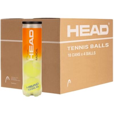 HEAD Radical Amazon Exclusive Tennis/Padel Ball HEAD Radical Amazon Exclusive Tennis/Padel Ball