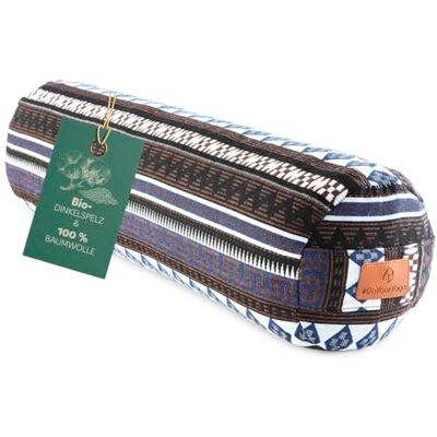#DoYourYoga Zylinder Yogabolster 68cm x 22cm Gefüllt mit Bio-Dinkelspelz oder Bio-Buchweizenschalen (KBA) Waschbarer Bezug Yogakissen & Meditationssitz Zafukissen für Yin Yoga #DoYourYoga Zylinder Yogabolster 68cm x 22cm Gefüllt mit Bio-Dinkelspelz oder Bio-Buchweizenschalen (KBA) Waschbarer Bezug Yogakissen & Meditationssitz Zafukissen für Yin Yoga