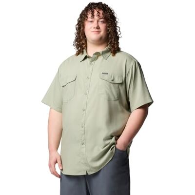 Columbia Utilizer II Solid Short Sleeve Shirt , Kurzarm Outdoor Wanderhemd für Herren Columbia Utilizer II Solid Short Sleeve Shirt , Kurzarm Outdoor Wanderhemd für Herren