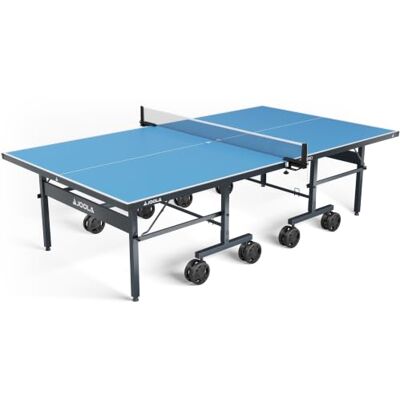 JOOLA Tischtennisplatte Nova Outdoor wetterfest klappbar mit Netz/Rollen Wetterfest für Outdoor, klappbar & platzsparend, 4 Modelle, Netz/Rollen, Höhenverstellung, Turnierqualität JOOLA Tischtennisplatte Nova Outdoor wetterfest klappbar mit Netz/Rollen Wetterfest für Outdoor, klappbar & platzsparend, 4 Modelle, Netz/Rollen, Höhenverstellung, Turnierqualität