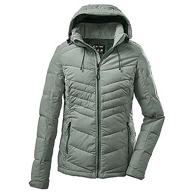 Killtec Damen Steppjacke Jacke in Daunenoptik mit abzippbarer Kapuze KOW 149 WMN QLTD Jckt wasserabweisend, atmungsaktiv, windabweisend Killtec Damen Steppjacke Jacke in Daunenoptik mit abzippbarer Kapuze KOW 149 WMN QLTD Jckt wasserabweisend, atmungsaktiv, windabweisend