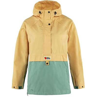 Fjällräven Vardag Anorak W Damen Wanderjacke Outdoorjacke Suede Brown braun Fjällräven Vardag Anorak W Damen Wanderjacke Outdoorjacke Suede Brown braun