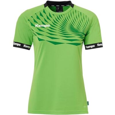 Kempa Women's Wave 26 Girls Sports Short Sleeve T Functional Shirt Handball Gym Fitness Jersey Kempa Women's Wave 26 Girls Sports Short Sleeve T Functional Shirt Handball Gym Fitness Jersey
