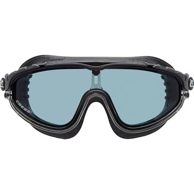 CRESSI seit 1946 Skylight Schwimmmaske für Erwachsene mit Monolinse weiter Sicht Anti Fog Anti Kratz UV Schutz Silikonband und verstellbaren Schnallen für Pool und Outdoor CRESSI seit 1946 Skylight Schwimmmaske für Erwachsene mit Monolinse weiter Sicht Anti Fog Anti Kratz UV Schutz Silikonband und verstellbaren Schnallen für Pool und Outdoor