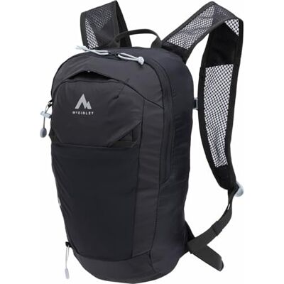 Mc Kinley Unisex Crxss II CT 10 Rucksack, Black Night/Grey Lig, One Size Mc Kinley Unisex Crxss II CT 10 Rucksack, Black Night/Grey Lig, One Size