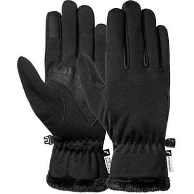 Reusch Liberty Damenhandschuhe mit STORMBLOXX & Touch-TEC – Winddichte, Wasserabweisende Softshellhandschuhe für Alltag, Outdoor, Joggen & Fahrrad – Atmungsaktiv, warm, touchscreenfähig Reusch Liberty Damenhandschuhe mit STORMBLOXX & Touch-TEC – Winddichte, Wasserabweisende Softshellhandschuhe für Alltag, Outdoor, Joggen & Fahrrad – Atmungsaktiv, warm, touchscreenfähig
