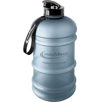 IronMaxx Water Gallon Frosted Kyanite Blue 2200ml BPA & DEHP frei auslaufsichere Trinkflasche mit Messskala in verschiedenen Farben erhältlich IronMaxx Water Gallon Frosted Kyanite Blue 2200ml BPA & DEHP frei auslaufsichere Trinkflasche mit Messskala in verschiedenen Farben erhältlich