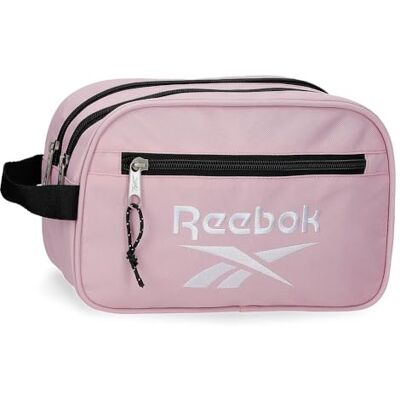 Reebok Boston Neceser DOS Compartimentos Pink 26x16x12 cm Polyester by Joumma Bags Reebok Boston Neceser DOS Compartimentos Pink 26x16x12 cm Polyester by Joumma Bags