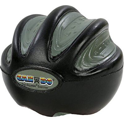 Cando Handtrainer, Fingertrainer Digi-Squeeze, schwarz (sehr schwer) Cando Handtrainer, Fingertrainer Digi-Squeeze, schwarz (sehr schwer)