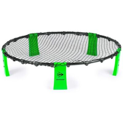 Dunlop Spyderball Set 90 x 20 cm – Komplettes Set Mit Roundnet, Rahmen, Beinen, Ball und Pumpe – Spiderball Ballspiel Outdoor Für Bis Zu 4 Spieler – Inklusive Netz und Tasche Dunlop Spyderball Set 90 x 20 cm – Komplettes Set Mit Roundnet, Rahmen, Beinen, Ball und Pumpe – Spiderball Ballspiel Outdoor Für Bis Zu 4 Spieler – Inklusive Netz und Tasche