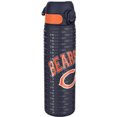ion8 NFL Leichte Stahl-Trinkflasche, 600 ml/20 oz Auslaufsicher, Nicht isoliert, Leicht zu öffnen, Sicherer Verschluss, Spülmaschinenfest, Klappabdeckung, Metall-Trinkflasche ion8 NFL Leichte Stahl-Trinkflasche, 600 ml/20 oz Auslaufsicher, Nicht isoliert, Leicht zu öffnen, Sicherer Verschluss, Spülmaschinenfest, Klappabdeckung, Metall-Trinkflasche
