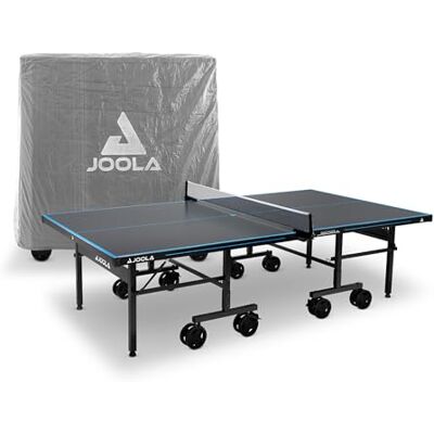 JOOLA Outdoor Aluminium Tischtennisplatte wetterfest 6mm klappbar JOOLA Outdoor Aluminium Tischtennisplatte wetterfest 6mm klappbar
