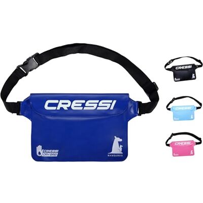 CRESSI Kangaroo Dry Pouch Erwachsene Kangaroo Dry Pouch Wasserdichter Beutel, Einheitsgröße, Unisex CRESSI Kangaroo Dry Pouch Erwachsene Kangaroo Dry Pouch Wasserdichter Beutel, Einheitsgröße, Unisex