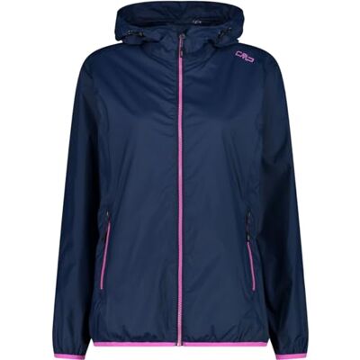 CMP Damen Damen-regenjacke mit Fester Kapuze WOMAN JACKET RAIN FIX HOOD CMP Damen Damen-regenjacke mit Fester Kapuze WOMAN JACKET RAIN FIX HOOD