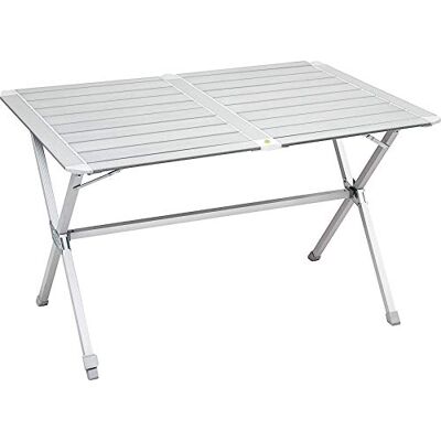 BRUNNER Campingtisch Silver Gapless Level 4 BRUNNER Campingtisch Silver Gapless Level 4