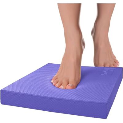 Yes4All Balance Pad L XL inkl, balance pad erwachsene für Stabilität; balance-pad für Fitness-Workout-Training Geeignet für zu Hause, Arbeit Yes4All Balance Pad L XL inkl, balance pad erwachsene für Stabilität; balance-pad für Fitness-Workout-Training Geeignet für zu Hause, Arbeit