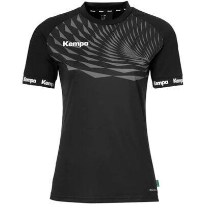Kempa Women's Wave 26 Girls Sports Short Sleeve T Functional Shirt Handball Gym Fitness Jersey Kempa Women's Wave 26 Girls Sports Short Sleeve T Functional Shirt Handball Gym Fitness Jersey