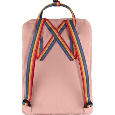 Fjällräven Rucksack Freizeitrucksack Kånken Kånken Rainbow 16L Chalk Rose Rainbow altrosa Fjällräven Rucksack Freizeitrucksack Kånken Kånken Rainbow 16L Chalk Rose Rainbow altrosa