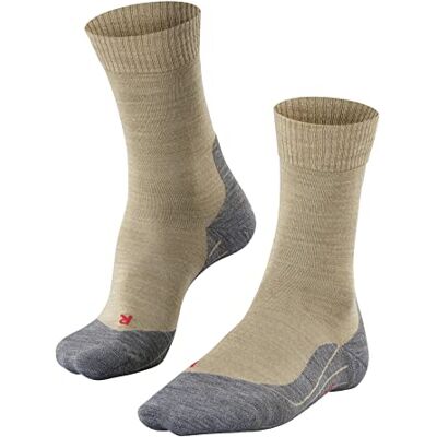 FALKE Damen TK5 Wandersocken atmungsaktive schnelltrocknende klimaregulierende geruchshemmende Wolle Funktionsmaterial leichte Polsterung antiblasen Trekkingsocken lang dünn 1 Paar FALKE Damen TK5 Wandersocken atmungsaktive schnelltrocknende klimaregulierende geruchshemmende Wolle Funktionsmaterial leichte Polsterung antiblasen Trekkingsocken lang dünn 1 Paar