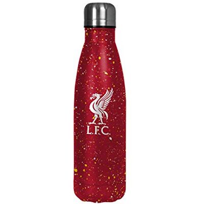FOCO Offizielles Lizenzprodukt Liverpool FC Wiederverwendbar 500 ml Wasserflasche FOCO Offizielles Lizenzprodukt Liverpool FC Wiederverwendbar 500 ml Wasserflasche