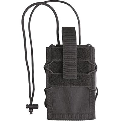 Mil-Tec Handytasche MOLLE • Taktische Handytasche zum Umhängen oder als Gürteltasche • Tasche mit Elastikzug, PVC-Schutz, Fronttasche & Klettfläche Mil-Tec Handytasche MOLLE • Taktische Handytasche zum Umhängen oder als Gürteltasche • Tasche mit Elastikzug, PVC-Schutz, Fronttasche & Klettfläche