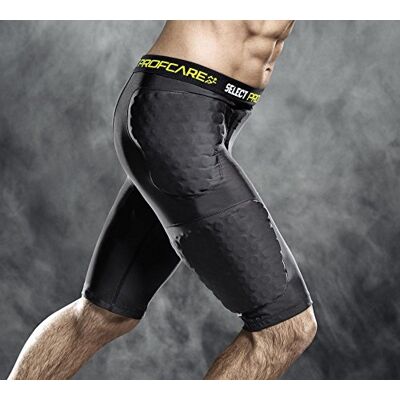 Select Kompressions-Hose mit Polster Unisex Select Kompressions-Hose mit Polster Unisex