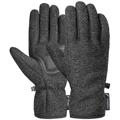 Reusch Outdoor Handschuhe für Herren & Damen Touchscreen-kompatibel wasserdicht, winddicht & atmungsaktiv, für Sport, Alltag & Freizeit, Größe 6-11, Meridian R-TEX XT TOUCH-TEC Reusch Outdoor Handschuhe für Herren & Damen Touchscreen-kompatibel wasserdicht, winddicht & atmungsaktiv, für Sport, Alltag & Freizeit, Größe 6-11, Meridian R-TEX XT TOUCH-TEC