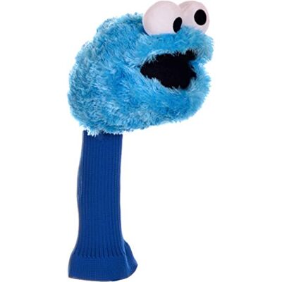 Living Puppets Golfcover Krümelmonster SE903, für alle Driver bis 460 cm³, Länge mit Socke ca. 40 cm Living Puppets Golfcover Krümelmonster SE903, für alle Driver bis 460 cm³, Länge mit Socke ca. 40 cm