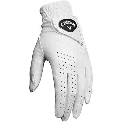 Callaway Damen Golf Dawn Patrol Linkshänder Handschuhe, Groß, Weiß Callaway Damen Golf Dawn Patrol Linkshänder Handschuhe, Groß, Weiß