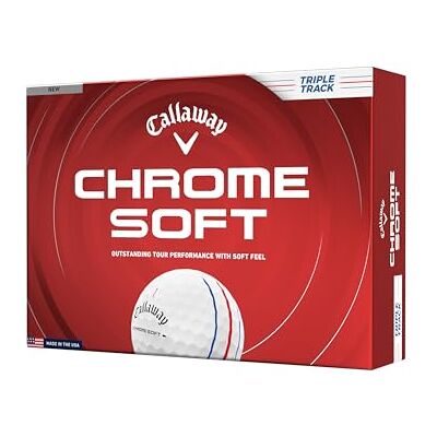 Callaway Golf Chrome Soft 2026 Golfbälle Callaway Golf Chrome Soft 2026 Golfbälle
