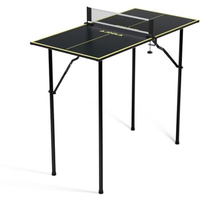 JOOLA Tischtennisplatte Mini Indoor Tischtennistisch, Freizeittisch Inklusive Tischtennisnetz, Dark-Grey JOOLA Tischtennisplatte Mini Indoor Tischtennistisch, Freizeittisch Inklusive Tischtennisnetz, Dark-Grey